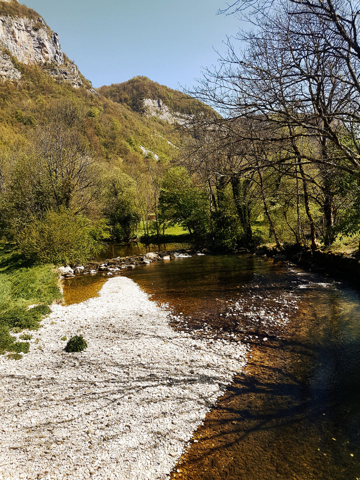 La rivière Albarine