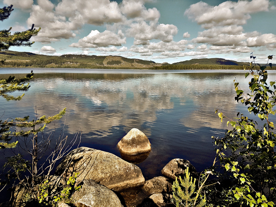 La pêche en Laponie suédoise à Lappland Pro Natur