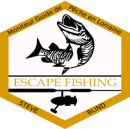 Logo Escape Fishing Stave Blind